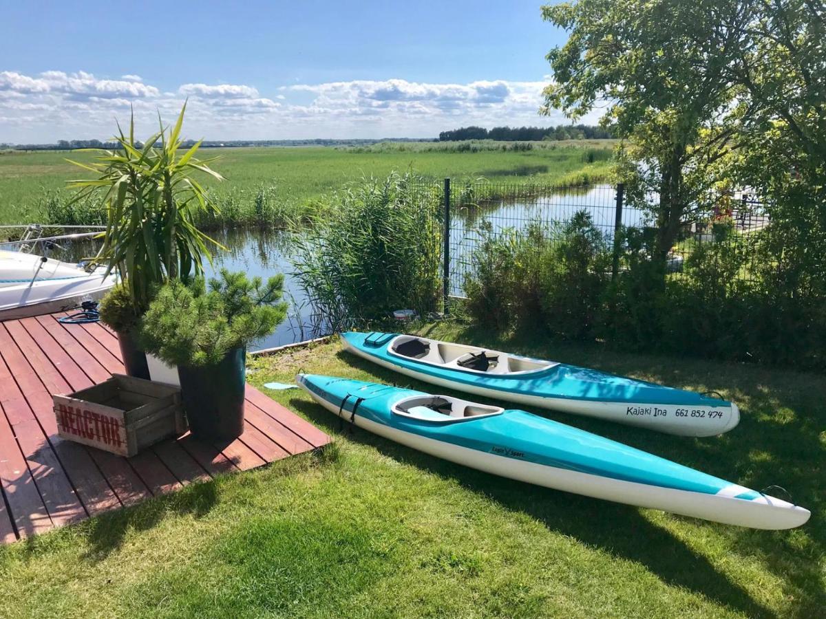 Baltic Waterfront Yacht House Hotell Świnoujście Eksteriør bilde