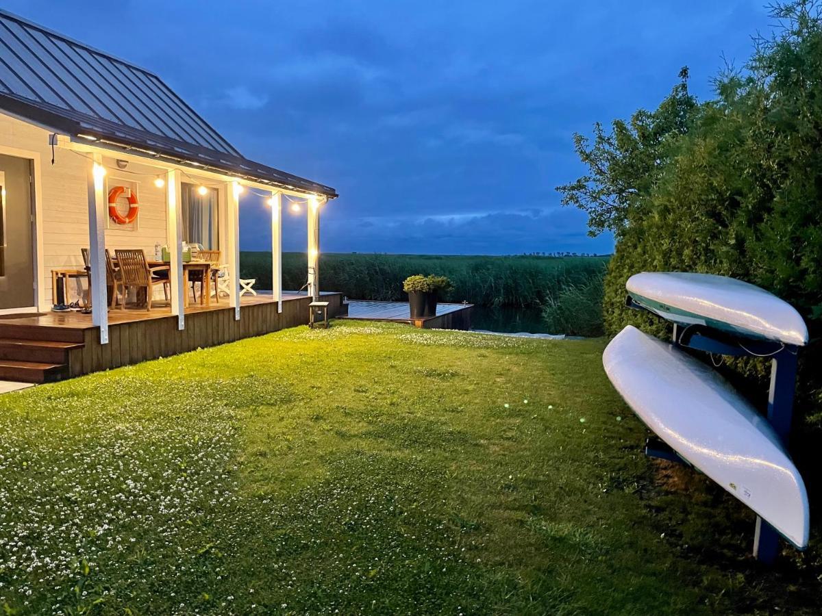 Baltic Waterfront Yacht House Hotell Świnoujście Eksteriør bilde