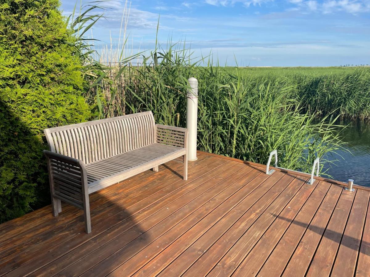 Baltic Waterfront Yacht House Hotell Świnoujście Eksteriør bilde